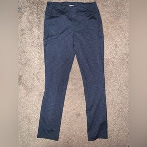Duluth Trading Co Navy Leggings